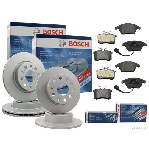 Set freni bosch anteriori - set,