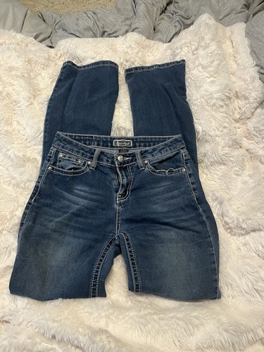 Jeans soundgirl blu denim - jeans,