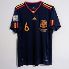 Maglia retro Spagna Iniesta