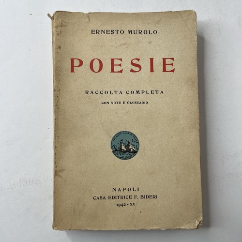 Ernesto murolo poesie - ernesto,