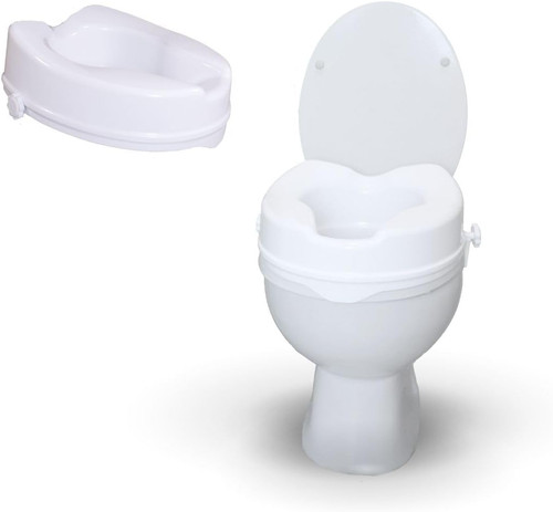 Rialzo per anziani - wc,
