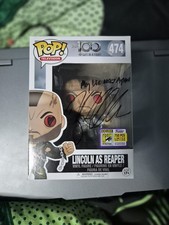 Funko pop the 100 lincoln - pop,