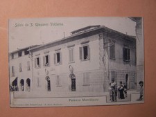 S. Giovanni Valdarno  (Firenze)  Cartolina d'epoca - Formato piccolo