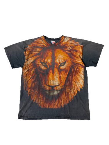 Shirt vintage lion - vintage,