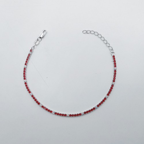 Bracciale tennis argento 925 - bracciale,