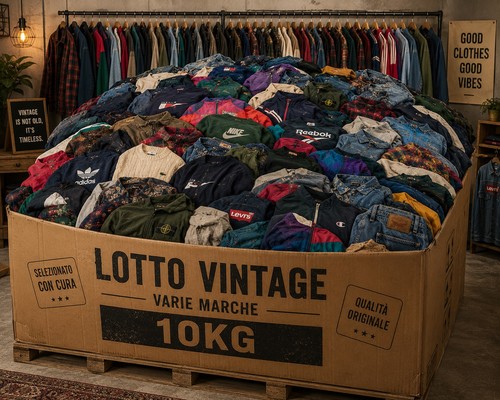 Lotto vintage reseller - vintage,