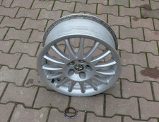1 cerchio in lega 16 pollici 6,5" 4x98 41 5ET argento lucido 60686520 Alfa Romeo 156