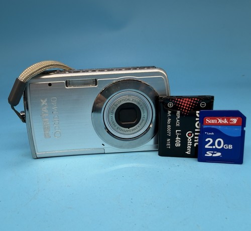 Pentax optio m40 megapixel - m40, 8,0