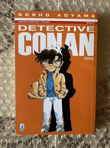 Detective conan gosho - detective, n.97