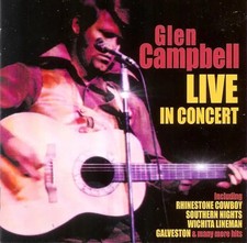 CD Glen Campbell Live In Concert Acrobat
