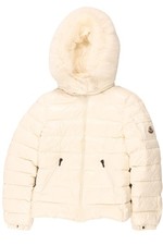 GIACCA MONCLER AVORIO BAMBINO