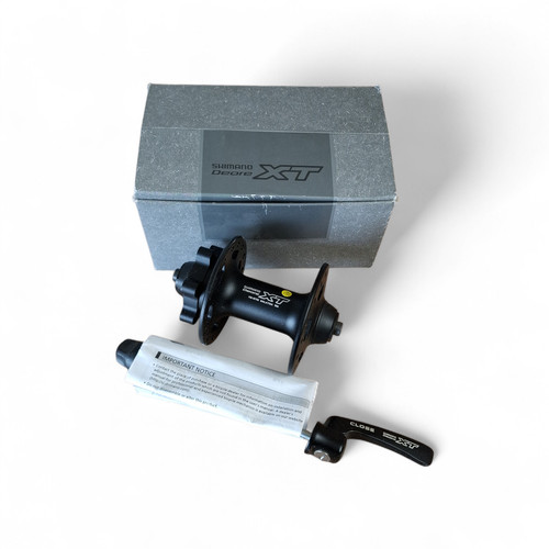 Mozzo mtb anteriore - anteriore, shimano