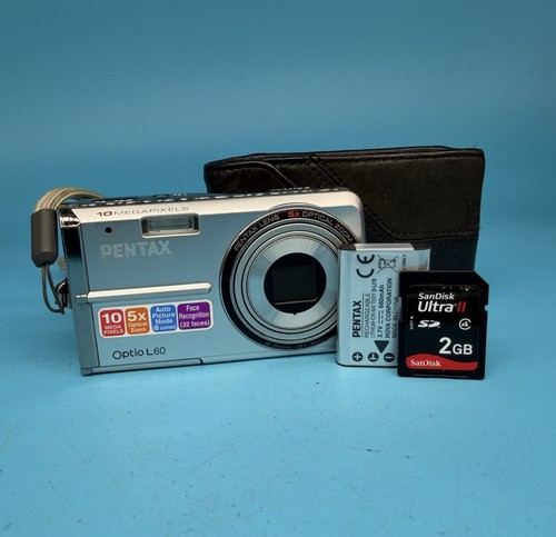 Pentax optio l50 - 5,0, megapixel