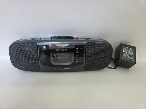 Aiwa p5w mini boombox - cs-p5w,