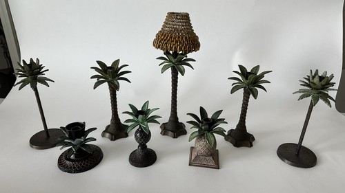 Portacandele palme collezione - portacandele,