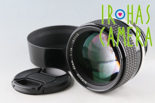 Nikon nikkor 85mm 4 - f/1.4, ais