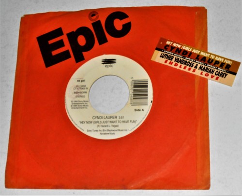 Cindy lauper hey now - lauper, (
