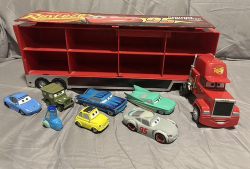 Camion cars con - camion, personaggi
