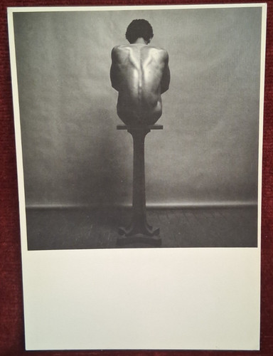 Cartolina robert mapplethorpe - cartolina,