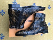 Louis Vuitton Stivali Pelle di