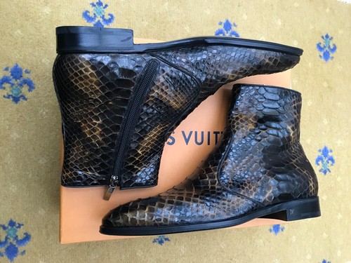 Louis vuitton stivali pelle - louis,
