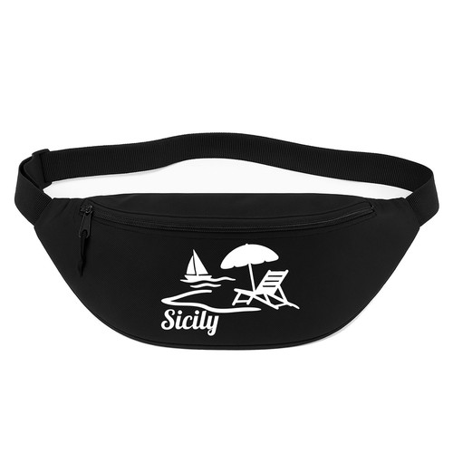 Bauchtasche sicily italien - bauchtasche,