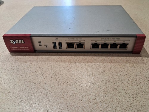 Zyxel zywall usg - zyxel, 50