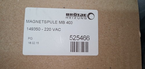 Bobina magnetica brötje - bobina,