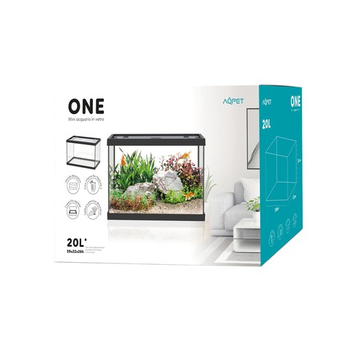 Acquario vetro one completo - in,