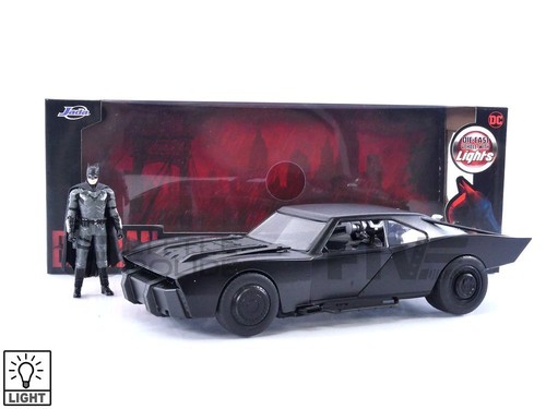 Jada toys batmobile - jada, 1/18