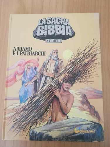 Sacra bibbia fumetti - la,