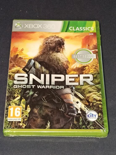 Neuf jeux xbox 360 sniper - neuf,