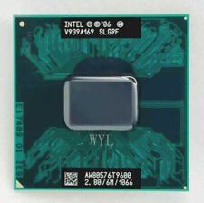 Processore notebook Intel Core 2 Duo T9600 2,8 GHz dual-core 6M SLG9F socket 478