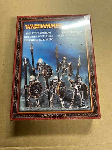 Warhammer skeleton warriors - warhammer,