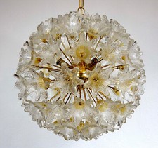 Lampadario in vetro di Murano