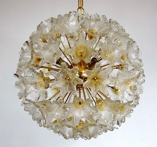 Lampadario vetro murano - in,