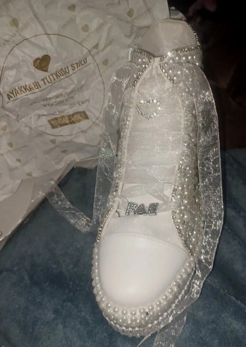 Scarpa sposa piede - scarpa,