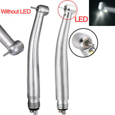 Generatore elettrico dentale senza LED/LED manipolo ad alta velocità pulsante turbina 2/4 fori