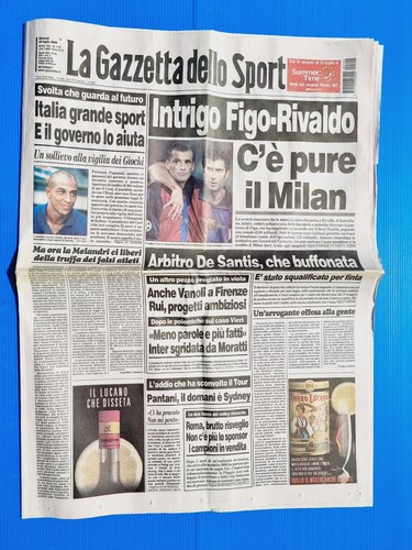 Gazzetta dello sport luglio - dello,