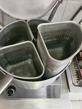 PENTOLONE CUOCI PASTA CON QUATTRO ELEMENTI E COPERCHIO