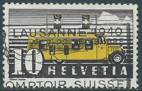1946 svizzera usato - svizzera,