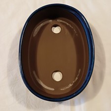 VASO OVALE BONSAI cm 15.5 x 21