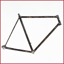 TELAIO IN ACCIAIO SET TELAIO VINTAGE ALETTE INFRADITO OLD 30s ROAD RACING BIKE BICICLETTA