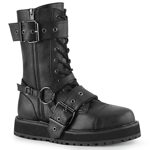 Demonia val220 bvl mens unisex - val220/bvl,