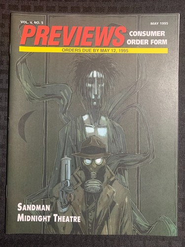 1995 previews order - order, form