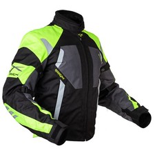 Giacca moto tessuto - giacca,