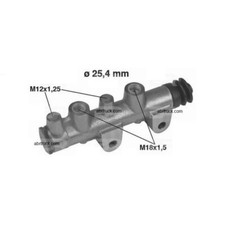 POMPA FRENO FIAT OM 50 50.8 50.10 NC 50 55 60 65 70 FIAT LUPETTO 4765078 2997343