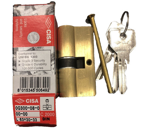 Cisa cilindro c2000 infilare - cisa,
