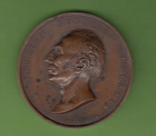 Medaglia 1863 maurizio - ,