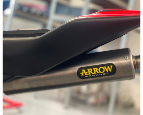 Silenziatore arrow dbk - silenziatore,